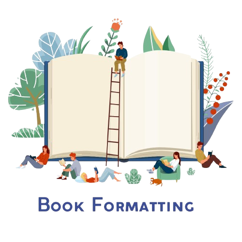 image of book formatting service